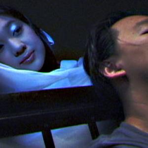 Phantom (Kathy Shao-Lin Lee) appears to Wing (Michael Kim)