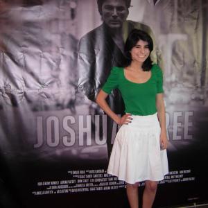 Romina at the Joshua Tree red carpet event