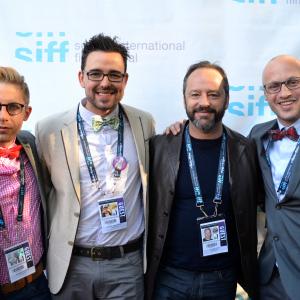 Leading Lady Premier at the Seattle International Film Festival. With Barend Kruger, Llewelynn Greeff, Gil Bellows and Henk Pretorius.