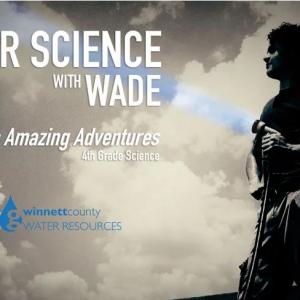 Ian Gregg - host/scientist in WATER SCIENCE with WADE. June 2015