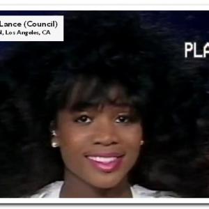 Temperance Lance COUNCIL on CNN Los Angeles  Calif