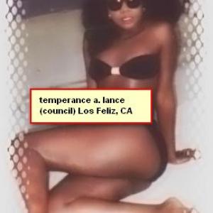 From the LOS FELIZ photo collection  temperance a lance