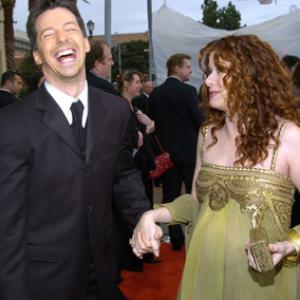 Sean Hayes and Debra Messing