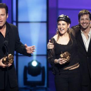 Sean Hayes John Corbett and Nia Vardalos