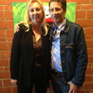 Jonnie Parnell with Leland Orser