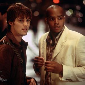 Still of Donald Faison and Jesse Spencer in Uptown Girls 2003