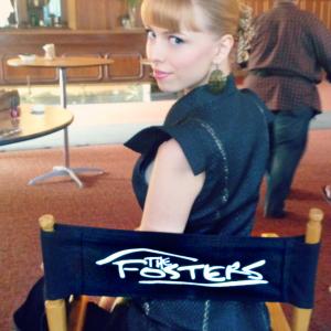 Giselle DaMier as Zoe on The Fosters
