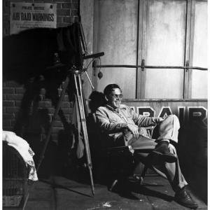 Ned Scotts friend Peter Stackpole shuttered this image of Ned while he was resting between takes on the set of John Fords epic film The Long Voyage Home in 1940 Stackpole was on the set for Life Magazine to cover the activities of nine renowned art