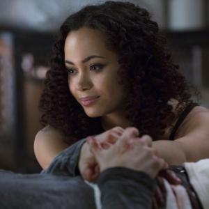 Still of Madeleine Mantock in The Tomorrow People 2013