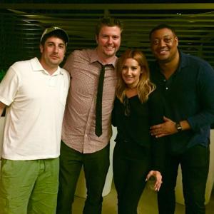 Cast of Drive She Said at the UTA Screening Jason Biggs David J Phillips Ashley Tisdale and Cedric Yarbrough