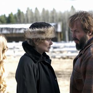 Still of Jean Smart and Angus Sampson in Fargo (2014)