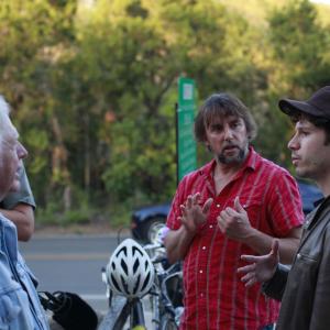 Still of Richard Linklater James Benning and Gabe Klinger in Double Play James Benning and Richard Linklater 2013