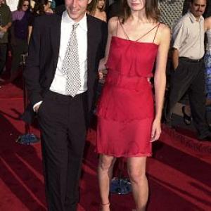 Alessandro Nivola and Emily Mortimer at event of Jurassic Park III 2001