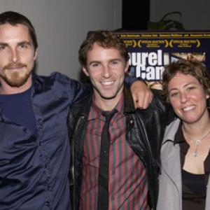Christian Bale, Alessandro Nivola and Lisa Cholodenko at event of Laurel Canyon (2002)