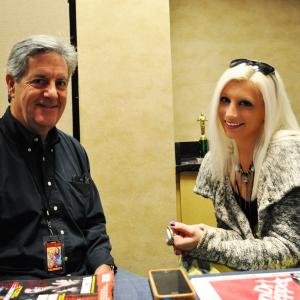 David Naughton and Bree Marie, revisiting American Werewolf in London and its Academy Award win. Live interview, February 2015.