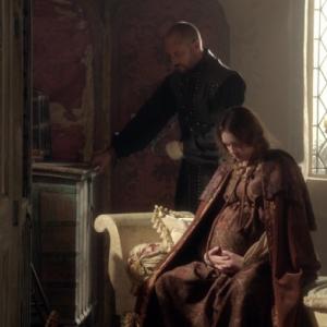 Still of Amy Forsyth and Daniel Fathers in Reign (2013)