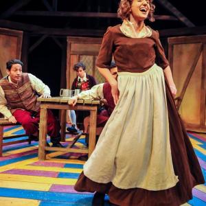 Tavern Wench in She Stoops To Conquer