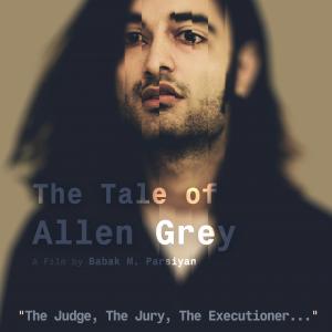 Poster of The Tale of Allen Grey Designed by Yashar Lavaei