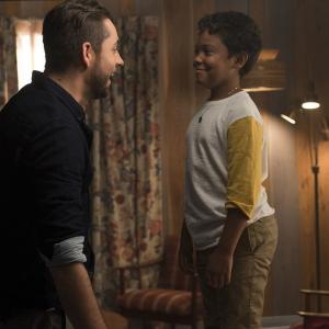 Still of Zachary Levi and Richie Lawrence in Heroes Reborn 2015