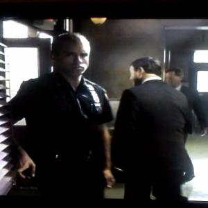 Cory Kirk with Gary Sinise CSINY Indelible 911 flashback episode CBS