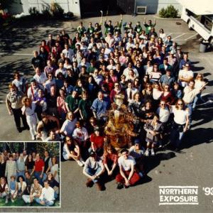 Northern Exposure Cast & Crew '93/'94