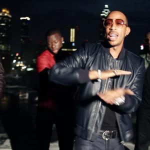 Filming music video with Ludacris and Untitled!