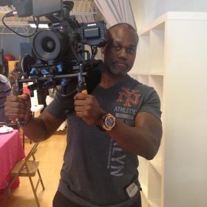 On set with the monster cam The Canon C300 Rigged Out!!!