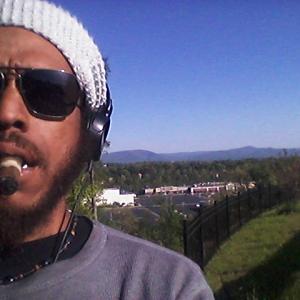 Early morning photo of filmmaker Bayer Mack with Virginias majestic Blue Ridge Mountains in the background Roanoke VA 532015