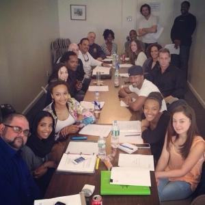 Table read for The Life!