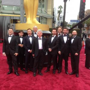 The Lady In Number 6 Music Saved My Life Crew  Oscars 2014