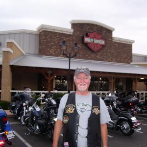 2010 motorcycle rally in Chandler, AZ.