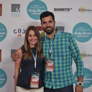 At HollyShorts with The Showdown!