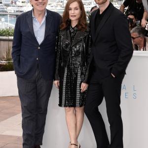 Gabriel Byrne, Isabelle Huppert and Joachim Trier at event of Louder Than Bombs (2015)
