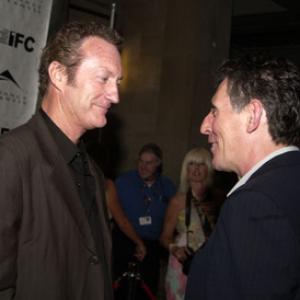 Gabriel Byrne and Bryan Brown