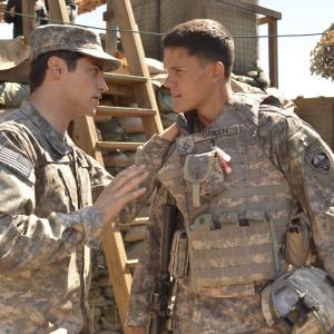 David Gridley, Brant Daugherty- Army Wives/PFC Green