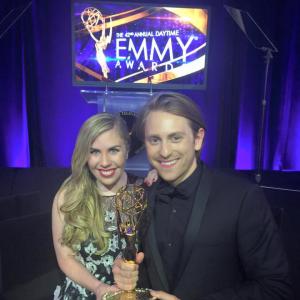 Sainty Nelsen and Eric Nelsen each win a DAYTIME EMMY for Outstanding Drama Series New Approaches for producing THE BAY The Series.