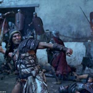 Antoni Botica Spartacus  War of the Damned