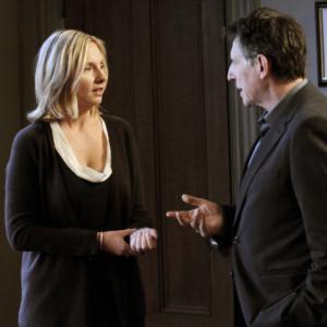 Still of Gabriel Byrne and Hope Davis in In Treatment 2008
