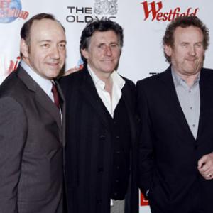 Kevin Spacey, Gabriel Byrne and Colm Meaney