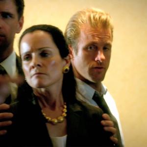 David James Sikkink with Beth Berry and Scott Caan in Hawaii Five-O