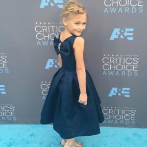 Alyvia Alyn Lind nominated for Critics Choice Award 2015