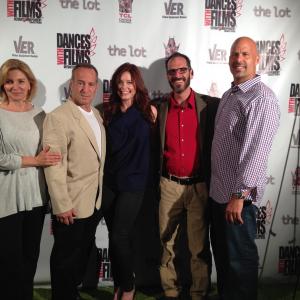 Isabella Hofmann Peter Onorati Melissa Archer Charles Dayton and Joe Basile at Dances with Films WEST END