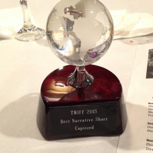 Capsized wins Best Narrative Short at TWIFF