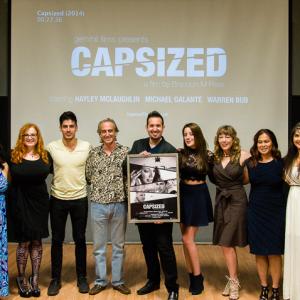 Capsized Premiere with Cast and Producers