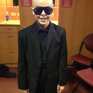 Pitbull dancer for Kids Choice Awards 2013