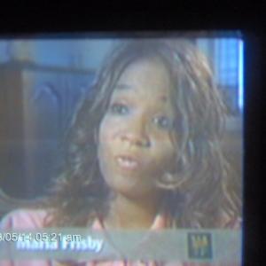 Maria Frisby on the Our TownMiddletown TV Show which was shown on WITF TV