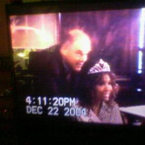 Ms. Pennsylvania 2004 Maria Frisby with Pennsylvania Governor Ed Rendell at the state capital.