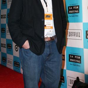 Producer Peter Paul Basler attends the red carpet premiere of BIG HEART CITY at the 2008 Los Angeles Film festival