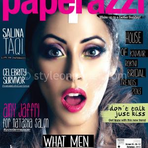 Cover of Paperazzi Magazine
