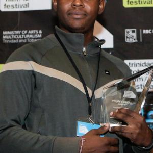 Peoples Choice Award for Buck the Man Spirit 2012 at the Trinidad and Tobago film Festival